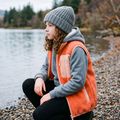 Children's sleeveless jacket KADVA RODVIK VEST orange 10