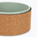 Yoga ring XTREXO cork Flowheel 26 cm olive 4