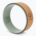 Yoga ring set 3 in 1 XTREXO Flowheel olive 3