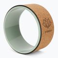 Yoga ring set 3 in 1 XTREXO Flowheel olive 5