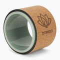 Yoga ring set 3 in 1 XTREXO Flowheel olive 7
