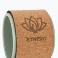 Yoga ring set 3 in 1 XTREXO Flowheel olive 8
