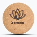 Massage ball TREXO cork 6 cm natural