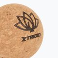 Massage ball XTREXO cork 6 cm natural 3