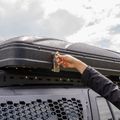 KADVA Tardis grey roof tent 5