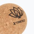 Massage ball TREXO cork 8 cm natural 2