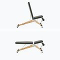 Training bench XTREXO Regulowana Leszy wooden 9