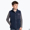 Children's sleeveless jacket KADVA RODVIK VEST navy blue