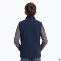 Children's sleeveless jacket KADVA RODVIK VEST navy blue 2