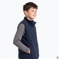 Children's sleeveless jacket KADVA RODVIK VEST navy blue 5