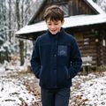 Children's KADVA Rodvik JR navy fleece sweatshirt 11