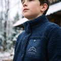 Children's KADVA Rodvik JR navy fleece sweatshirt 12