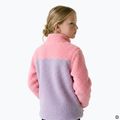 Children's KADVA Rodvik JRG pink fleece sweatshirt 2