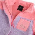 Children's KADVA Rodvik JRG pink fleece sweatshirt 8