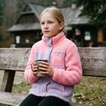 Children's KADVA Rodvik JRG pink fleece sweatshirt 10