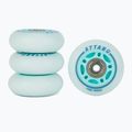 ATTABO Flashled S blue rollerblade wheels 2