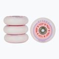 ATTABO Flashled M pink rollerblade wheels 2