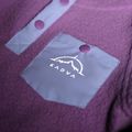Children's fleece sweatshirt KADVA RODIA JRG purple 9