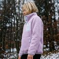 Children's fleece sweatshirt KADVA RODIA JRG purple 12