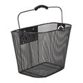 ATTABO City bicycle basket black 8