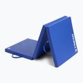 TREXO folding gymnastics mattress 180 x 60 x 5 cm blue