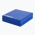 XTREXO folding gymnastics mattress 180 x 60 x 5 cm blue 5