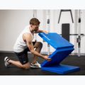 TREXO folding gymnastics mattress 180 x 60 x 5 cm blue 9