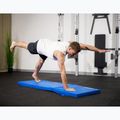 TREXO folding gymnastics mattress 180 x 60 x 5 cm blue 11