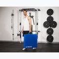TREXO folding gymnastics mattress 180 x 60 x 5 cm blue 12