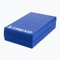 TREXO folding gymnastics mattress 195 x 80 x 5 cm blue 4