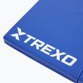 TREXO folding gymnastics mattress 195 x 80 x 5 cm blue 7