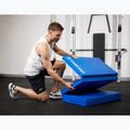 TREXO folding gymnastics mattress 195 x 80 x 5 cm blue 9