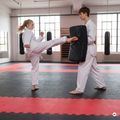 Mat Hook Fighting Puzzle Tatami blue 2