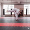 Mat Hook Fighting Puzzle Tatami blue 3