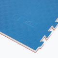 Mat HOOK FIGHTING x Jen Yau tatami puzzle with World Taekwondo Federation certification blue 3