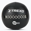 Medicine Ball TREXO Wall Ball 12 kg black
