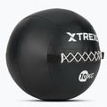 Medicine Ball TREXO Wall Ball 12 kg black 2