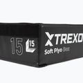 TREXO 15 cm black foldable plyometric box 2