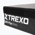 TREXO 15 cm black foldable plyometric box 3