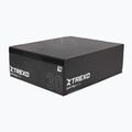 TREXO 30 cm black foldable plyometric box