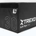 TREXO 30 cm black foldable plyometric box 2