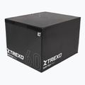 TREXO 60 cm black foldable plyometric box