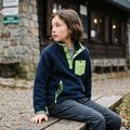 Children's fleece sweatshirt KADVA RODIA JR blue 10