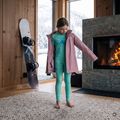 Zestaw bielizny termoaktywnej dla dzieci KADVA ALPINESTEP THERMO LIGHT PLUS JRG SET niebieski 6