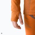 Zestaw bielizny termoaktywnej dla dzieci KADVA ALPINESTEP THERMO LIGHT PLUS JR SET pomarańczowy 4