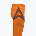 Zestaw bielizny termoaktywnej dla dzieci KADVA ALPINESTEP THERMO LIGHT PLUS JR SET pomarańczowy 10