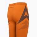 Zestaw bielizny termoaktywnej dla dzieci KADVA ALPINESTEP THERMO LIGHT PLUS JR SET pomarańczowy 11