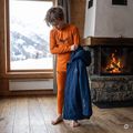 Zestaw bielizny termoaktywnej dla dzieci KADVA ALPINESTEP THERMO LIGHT PLUS JR SET pomarańczowy 6