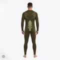 Men's thermal underwear set KADVA Alpinestep Thermo SH Light Plus Set Green 3