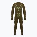 Men's thermal underwear set KADVA Alpinestep Thermo SH Light Plus Set Green